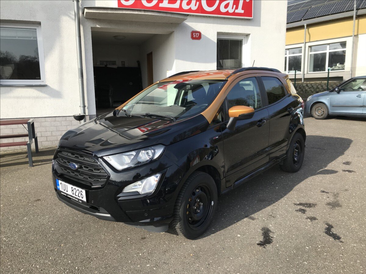Ford EcoSport SUV 1,5 l 92 kw