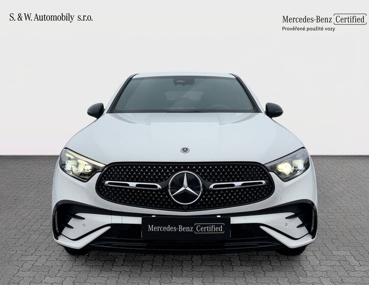 Mercedes-Benz GLC Kupé 2,0 l 145 kw