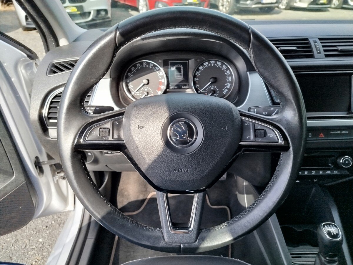 Škoda Fabia Kombi 1,4 l 66 kw