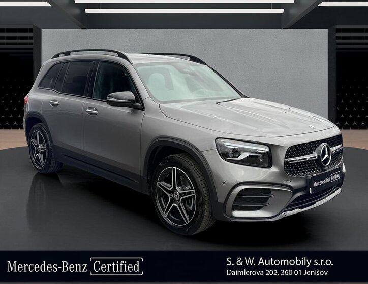 Mercedes-Benz GLB SUV / Terénní 2,0 l 110 kw
