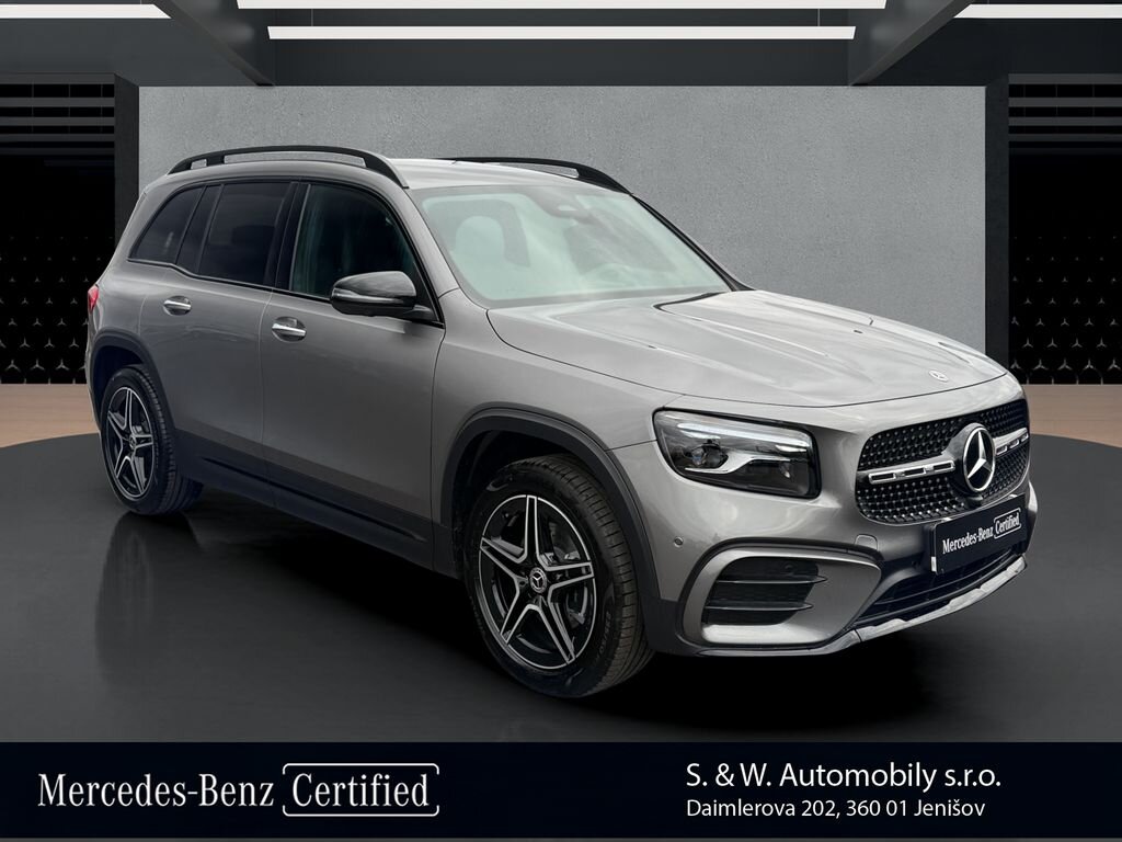 Mercedes-Benz GLB SUV / Terénní 2,0 l 110 kw