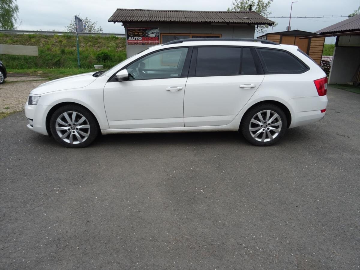 Škoda Octavia Kombi 1,2 l 77 kw