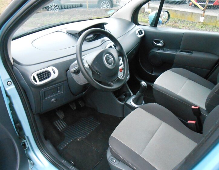 Renault Modus Hatchback 1,1 l 55 kw