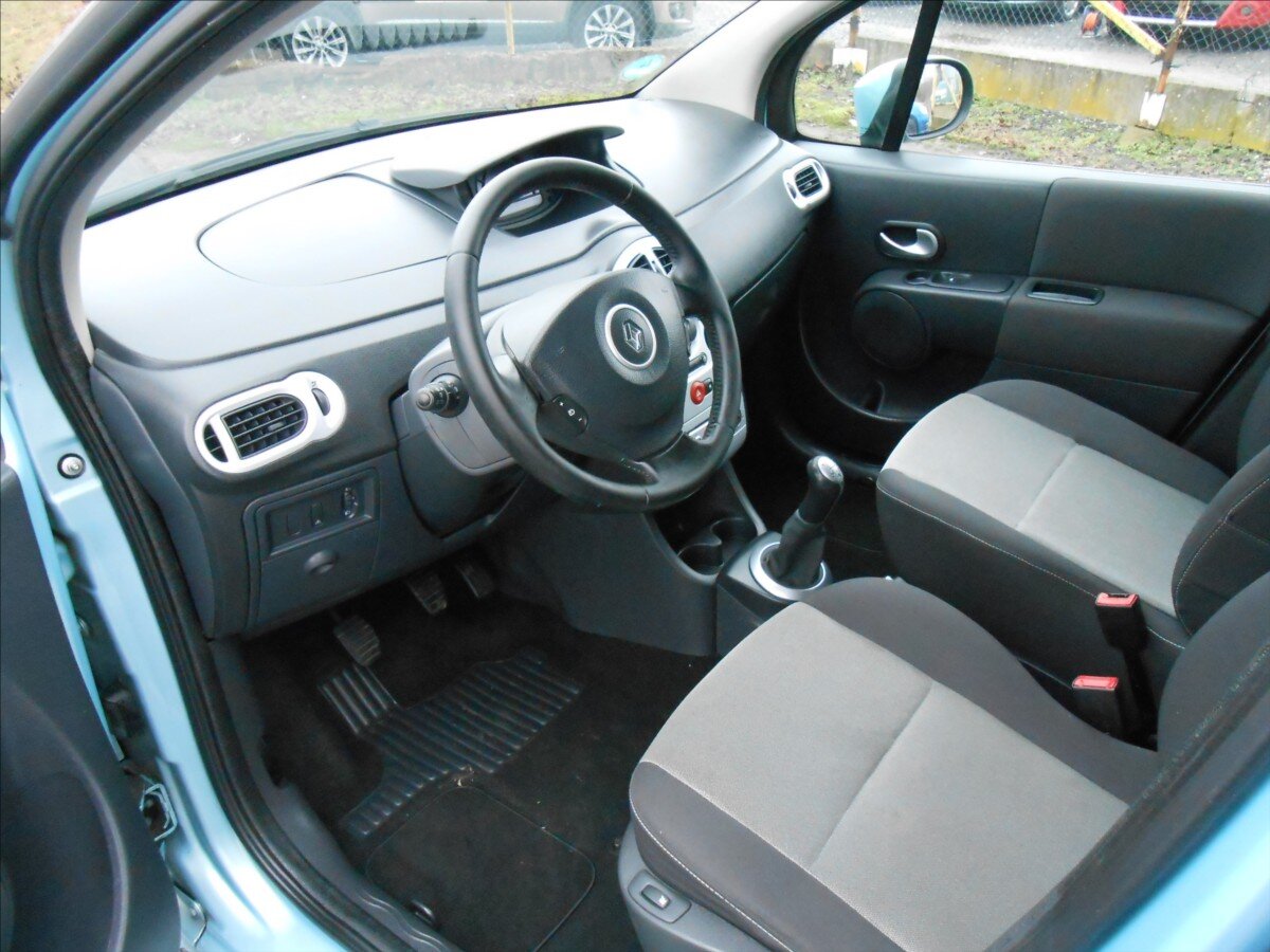 Renault Modus Hatchback 1,1 l 55 kw