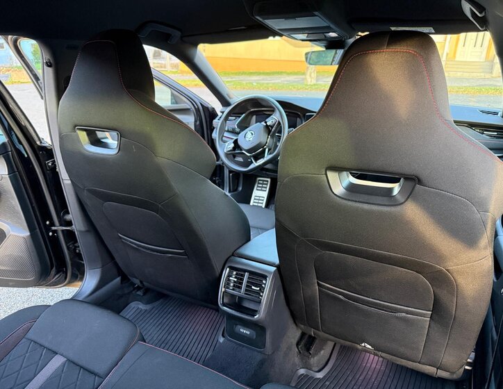 Škoda Octavia Kombi 2,0 l 147 kw