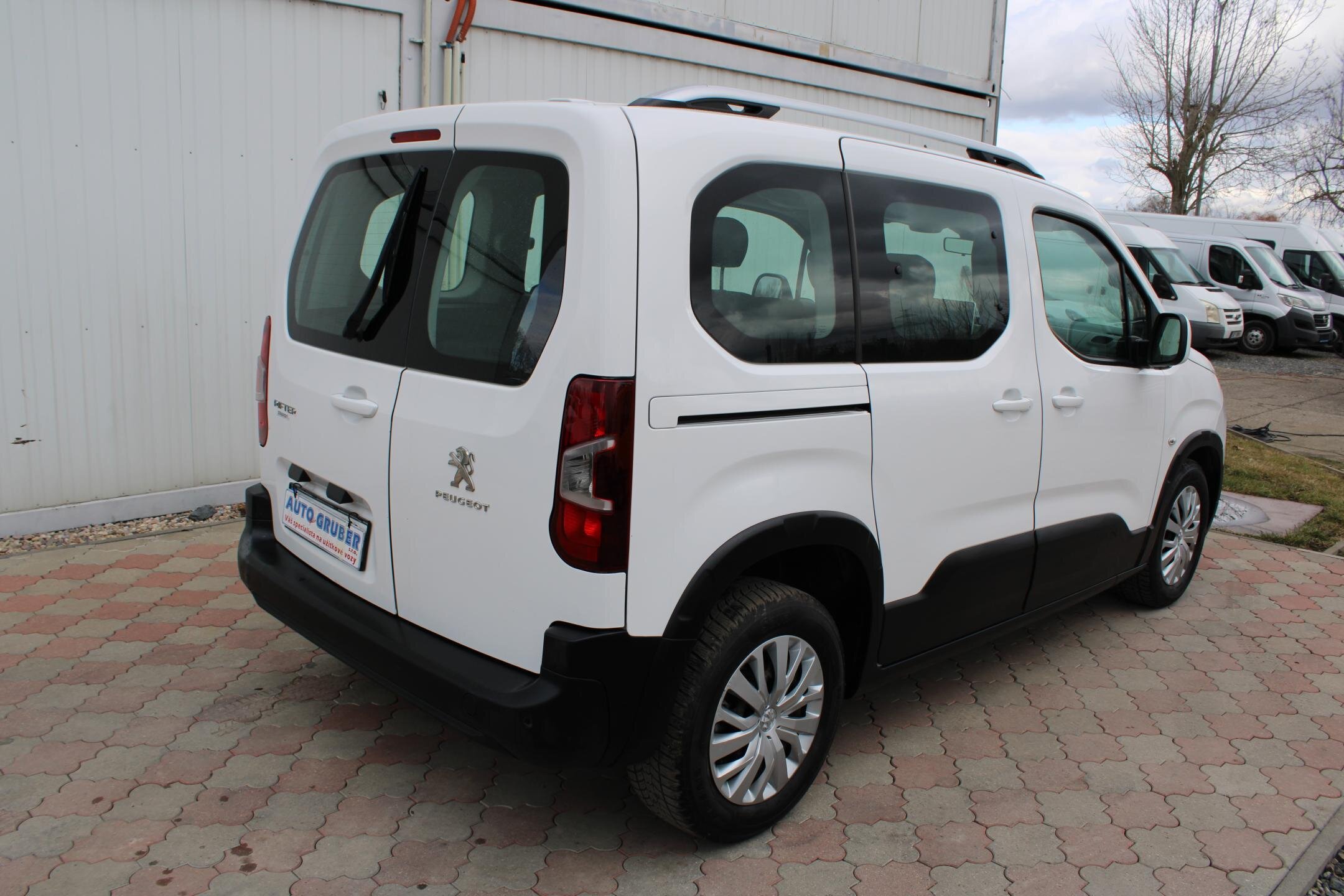 Peugeot Rifter Ostatní 1,5 l 75 kw