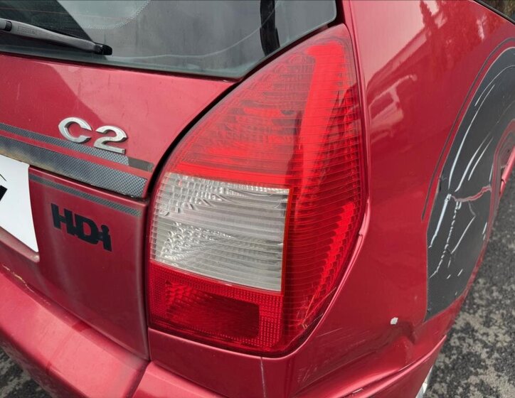 Citroën C2 Hatchback 1,4 l 50 kw