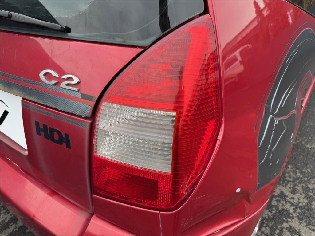 Citroën C2 Hatchback 1,4 l 50 kw