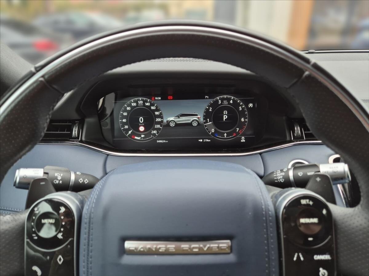 Land Rover Range Rover Evoque SUV / Terénní 2,0 l 221 kw