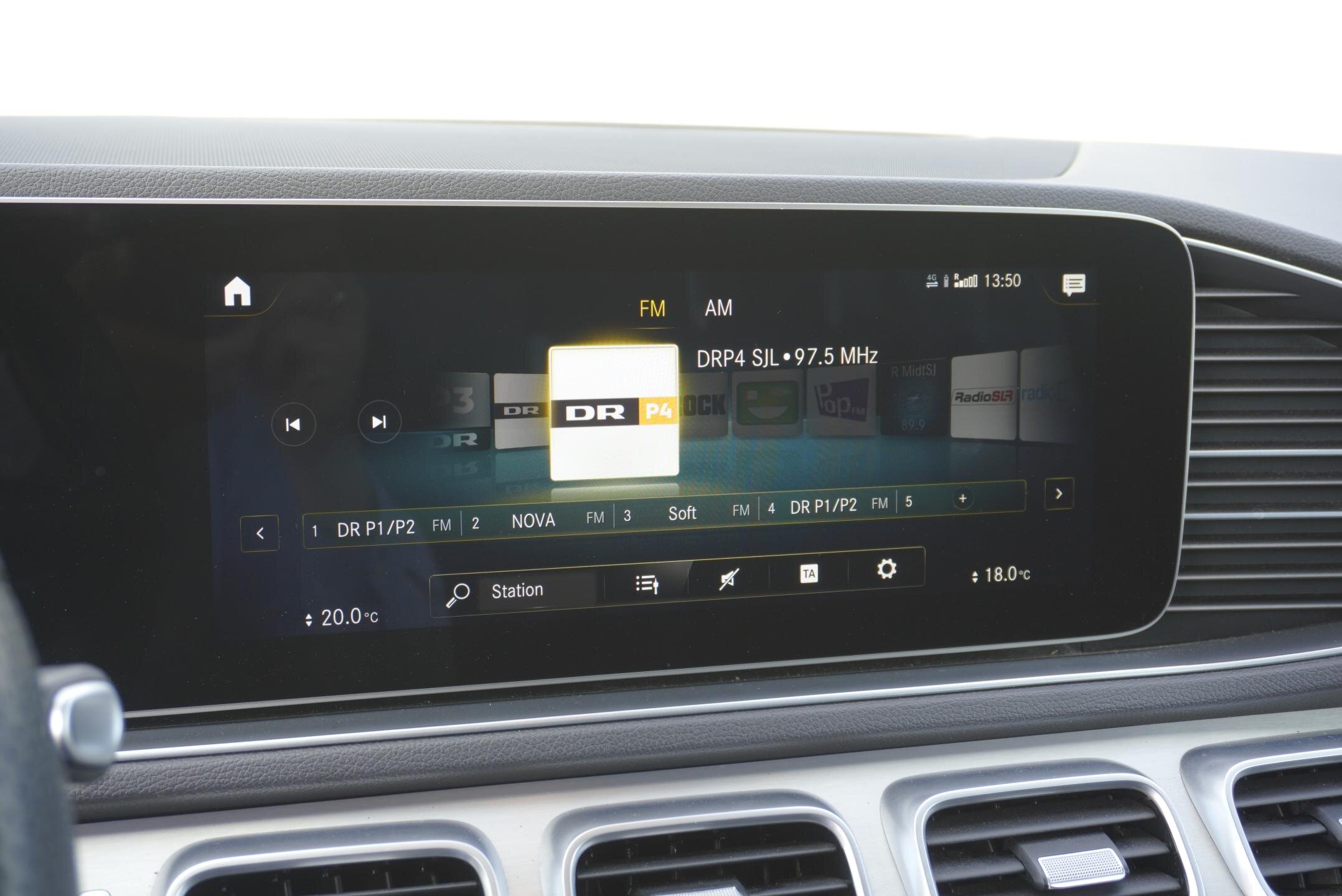 Mercedes-Benz GLE SUV 3,0 l 270 kw