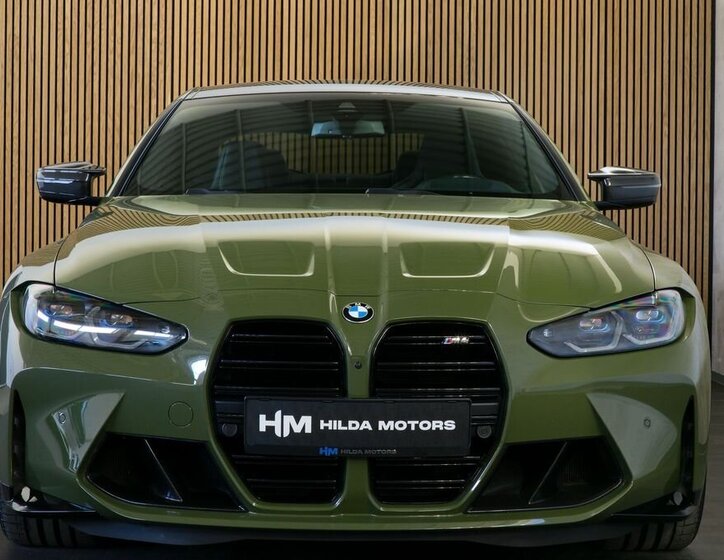 BMW M4 Kupé 3,0 l 353 kw