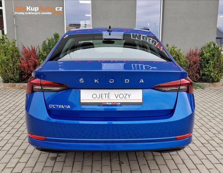 Škoda Octavia Liftback 2,0 l 85 kw