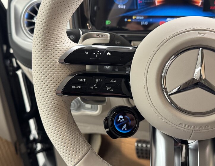 Mercedes-Benz Třídy G SUV 4,0 l 430 kw