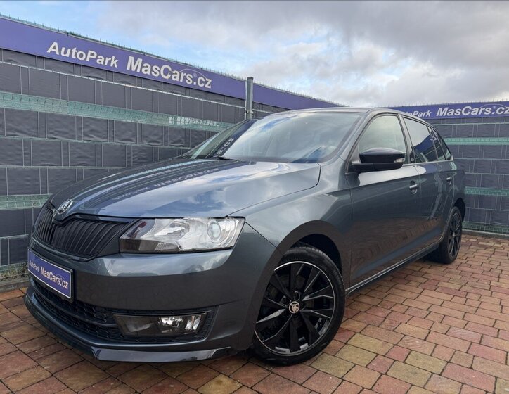 Škoda Rapid Hatchback 1,2 l 81 kw