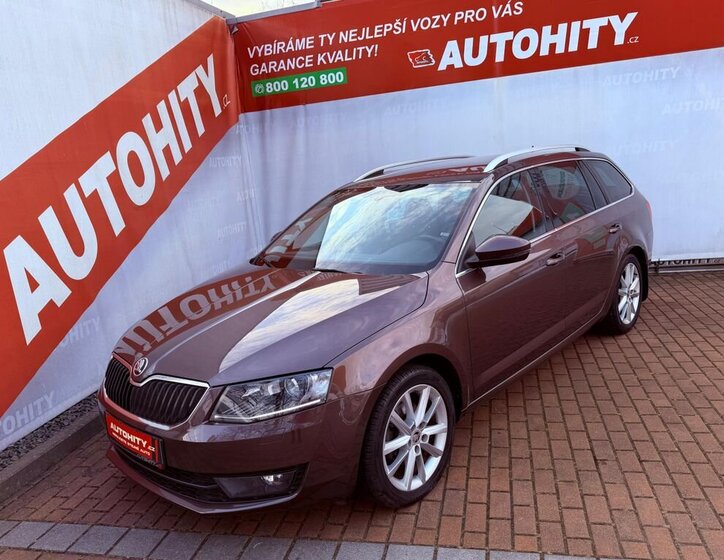 Škoda Octavia Kombi 2,0 l 110 kw