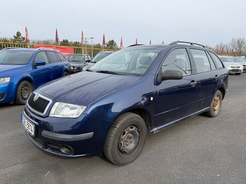 Škoda Fabia Kombi 1,4 l 55 kw