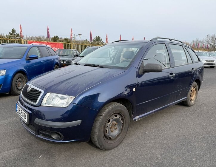 Škoda Fabia Kombi 1,4 l 55 kw