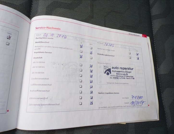 Škoda Fabia Hatchback 1,2 l 51 kw