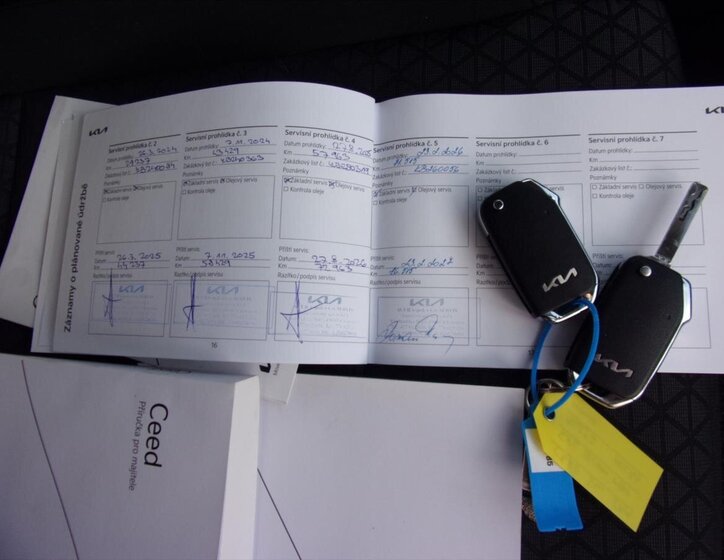 KIA Ceed Kombi 1,5 l 117 kw