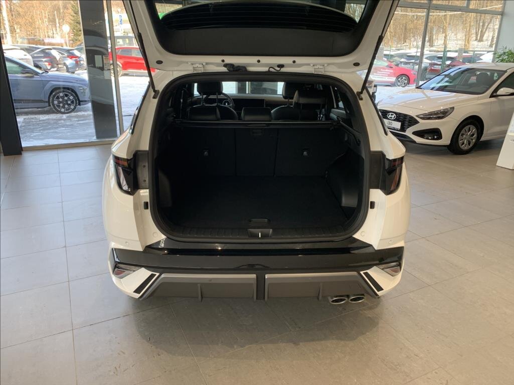 Hyundai Tucson SUV 1,6 l 117 kw