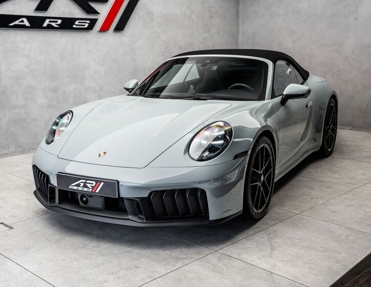 Porsche 911 Kabriolet 3,6 l 357 kw