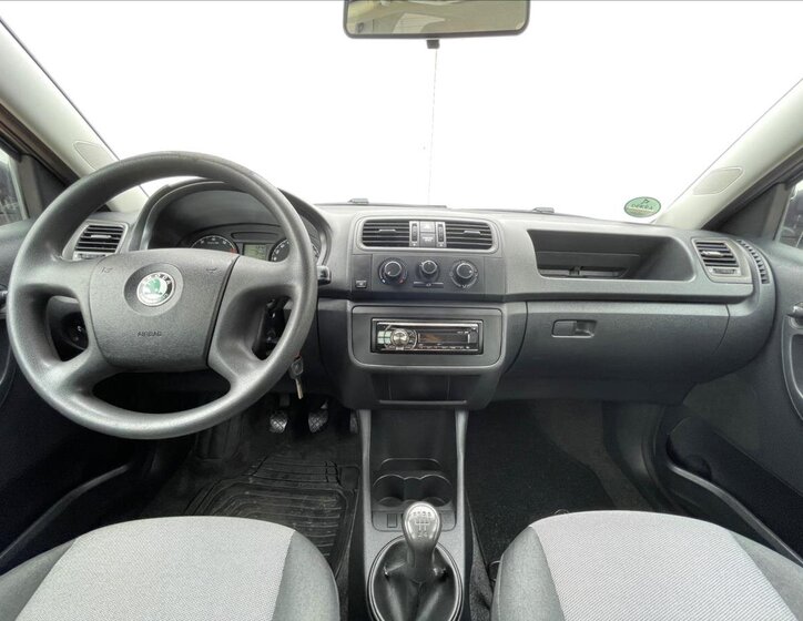 Škoda Fabia Kombi 1,2 l 44 kw