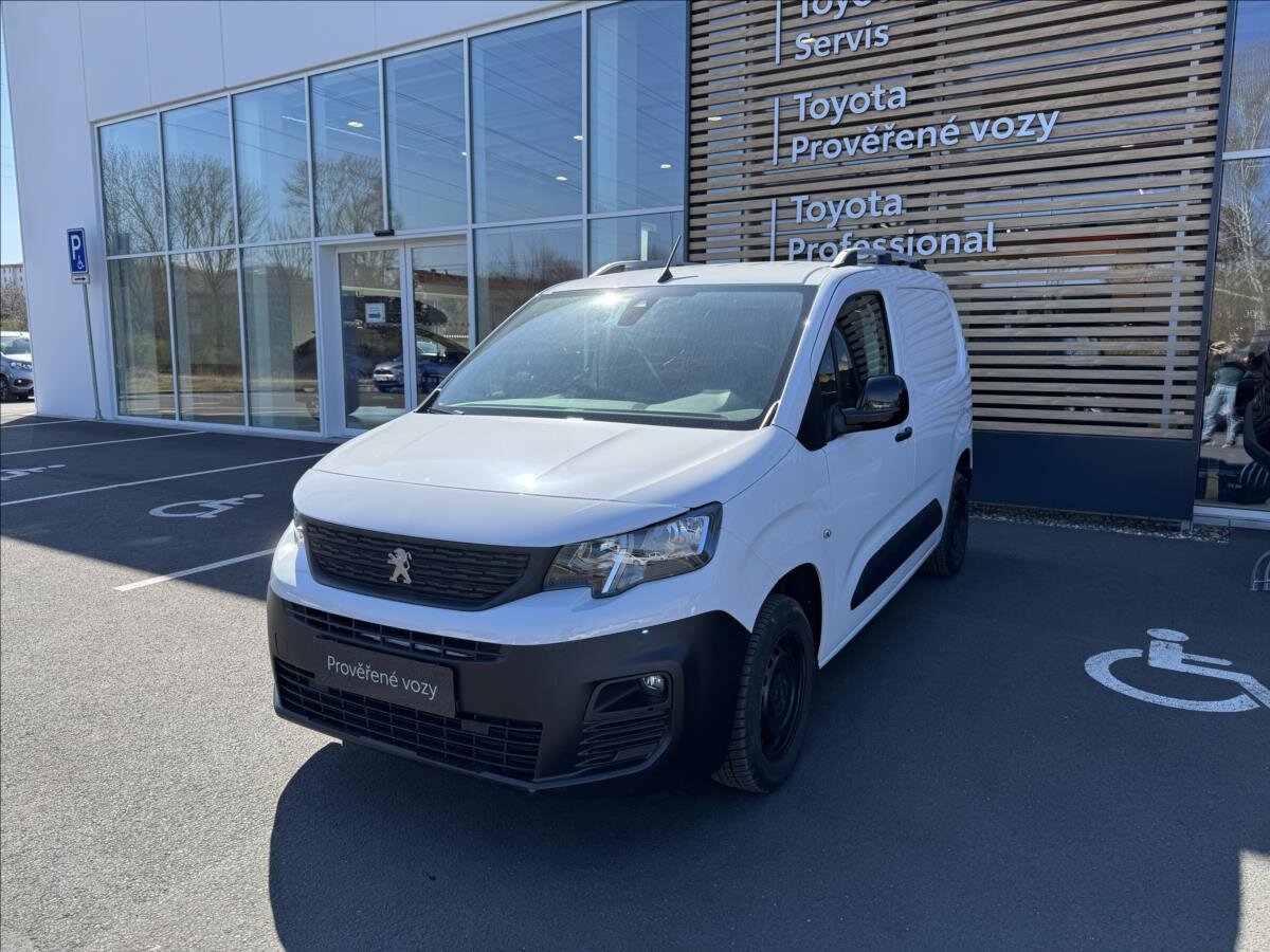 Peugeot Partner Skříň 1,5 l 75 kw