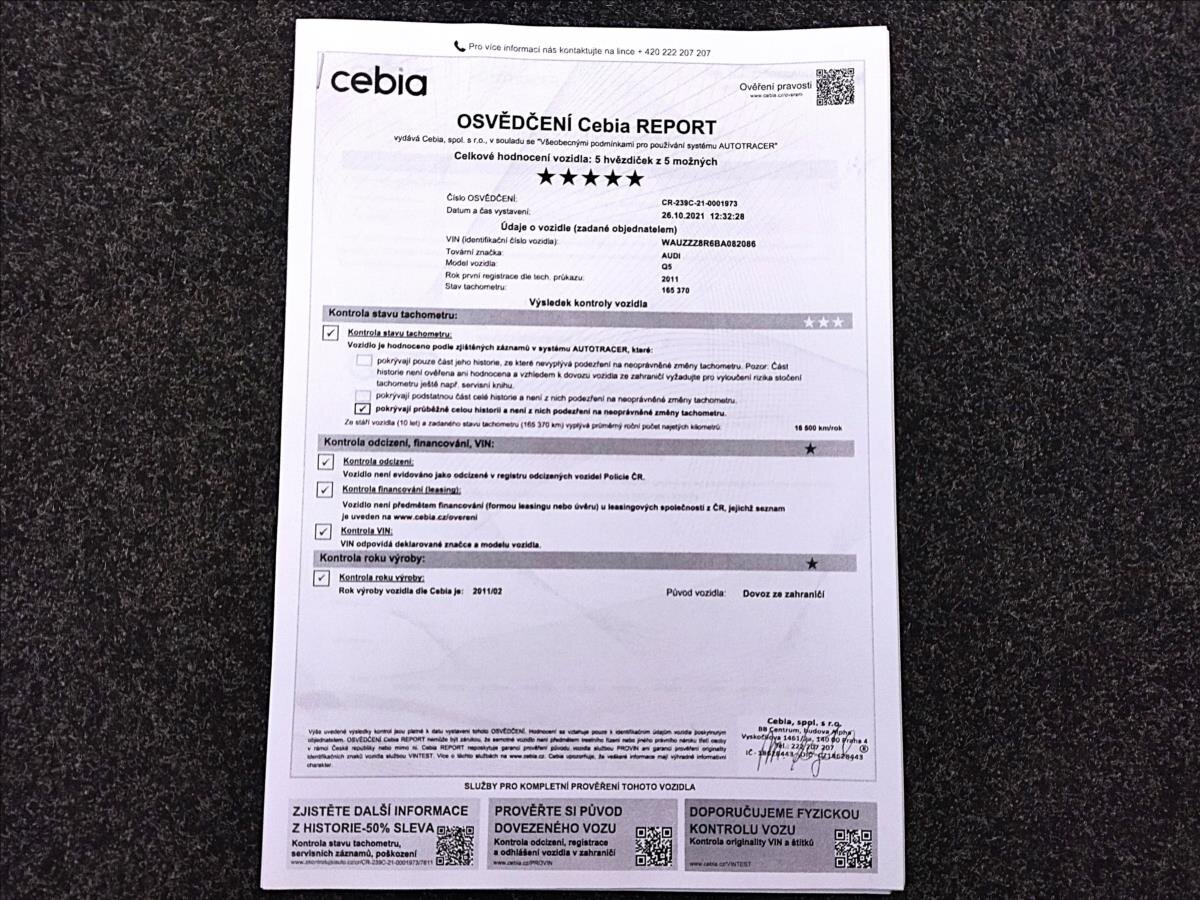 Audi Q5 Kombi 2,0 l 105 kw