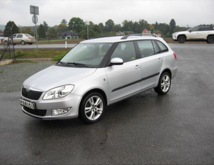 Škoda Fabia 2