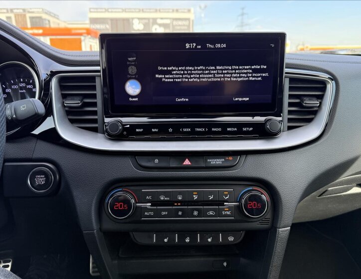 KIA ProCeed Hatchback 1,5 l 117 kw