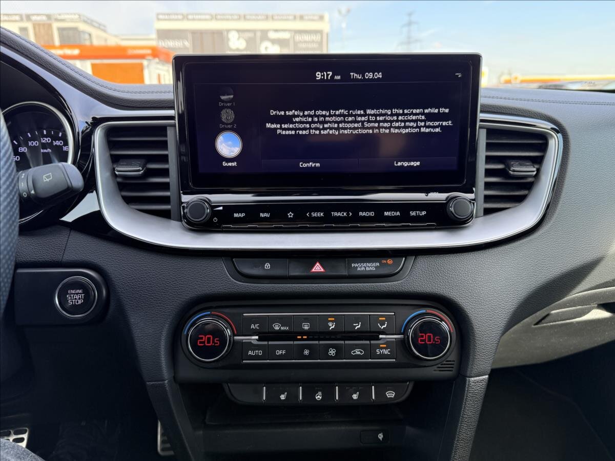 KIA ProCeed Hatchback 1,5 l 117 kw