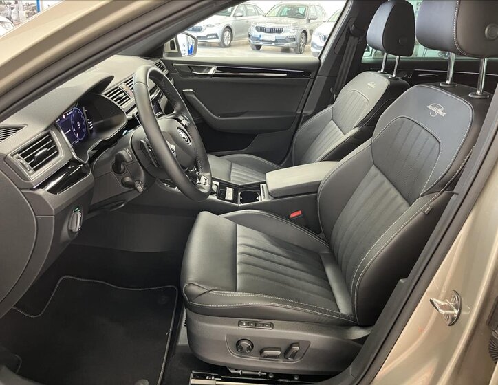 Škoda Superb Kombi 2,0 l 147 kw