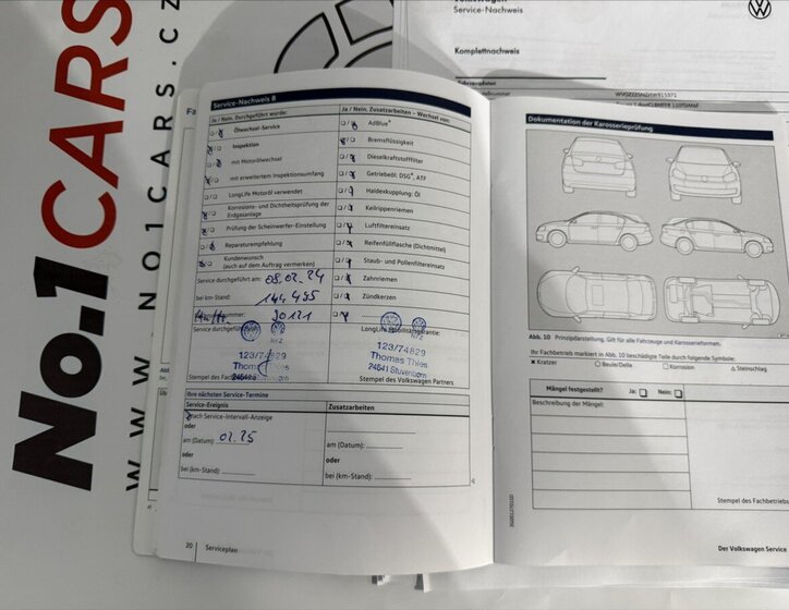 Volkswagen Tiguan SUV / Terénní 1,4 l 110 kw