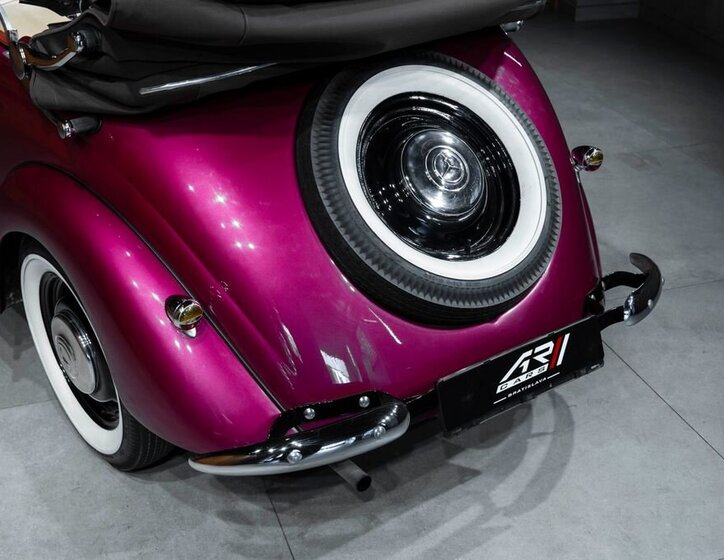 Mercedes-Benz Třídy A Kabriolet 1,7 l 28 kw