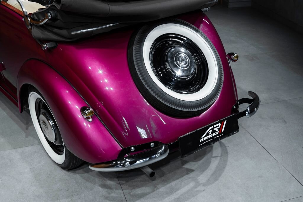 Mercedes-Benz Třídy A Kabriolet 1,7 l 28 kw