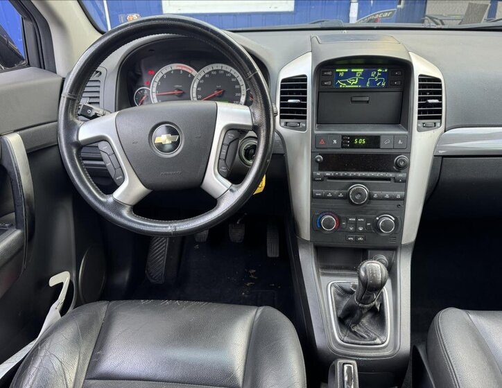 Chevrolet Captiva SUV / Terénní 2,0 l 110 kw