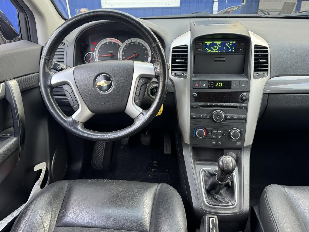 Chevrolet Captiva SUV / Terénní 2,0 l 110 kw