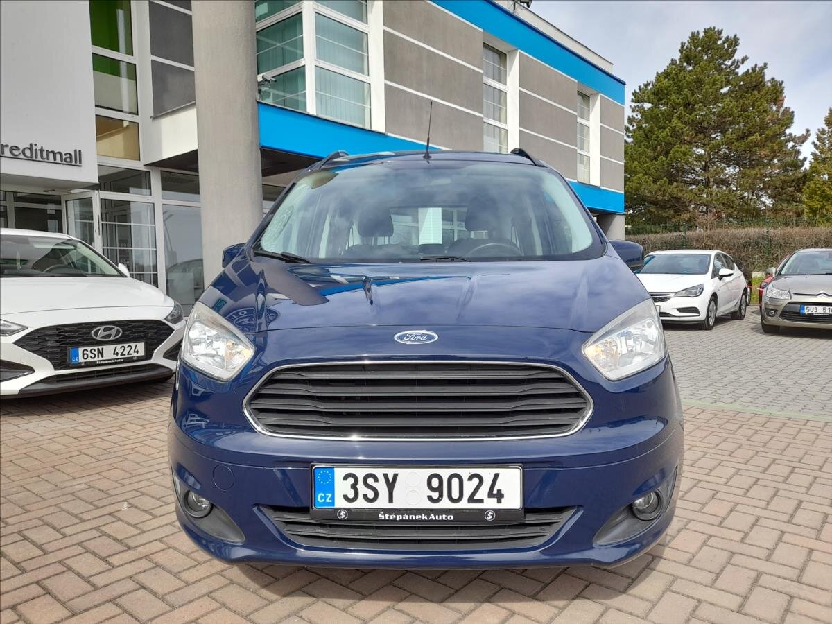 Ford Tourneo Courier MPV 998,0 74 kw