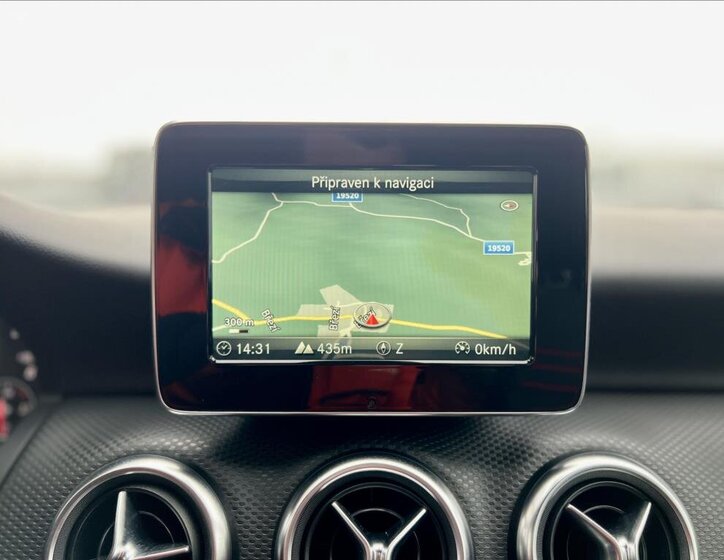 Mercedes-Benz Třídy A Hatchback 1,5 l 80 kw