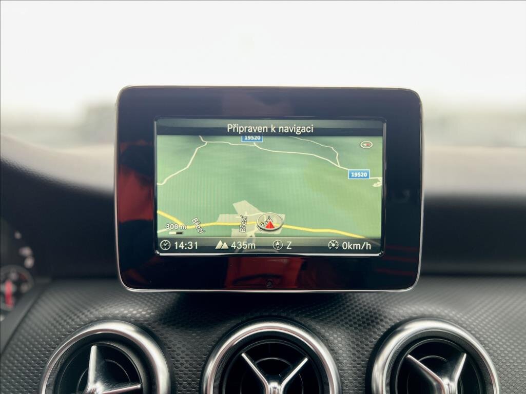 Mercedes-Benz Třídy A Hatchback 1,5 l 80 kw