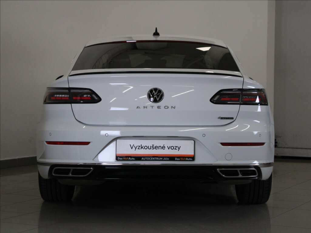 Volkswagen Arteon Liftback 2,0 l 206 kw
