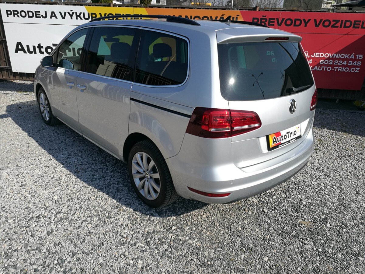 Volkswagen Sharan Kombi 2,0 l 130 kw