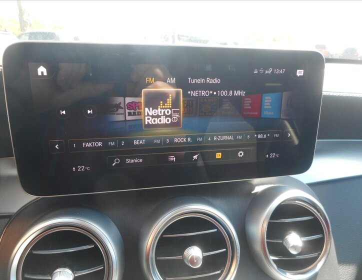 Mercedes-Benz GLC SUV / Terénní 2,0 l 143 kw