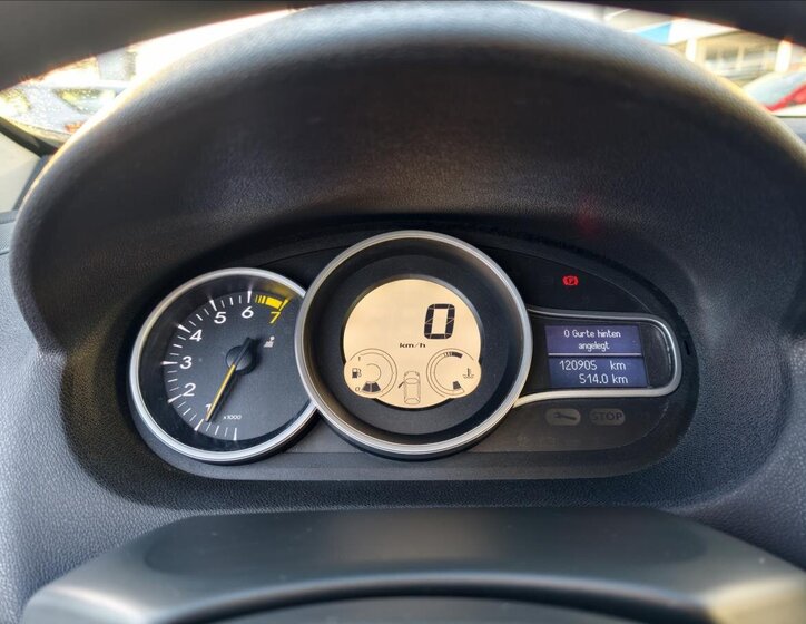 Renault Mégane Hatchback 1,6 l 74 kw