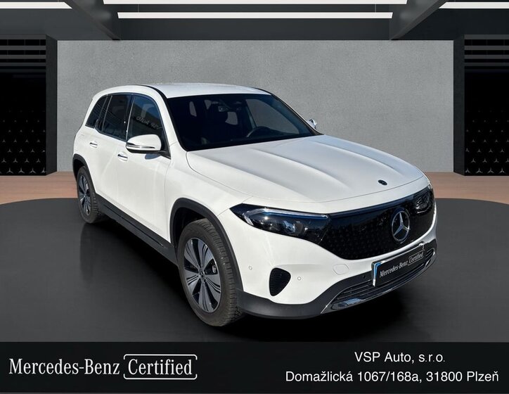 Mercedes-Benz EQB SUV / Terénní 0,0 140 kw