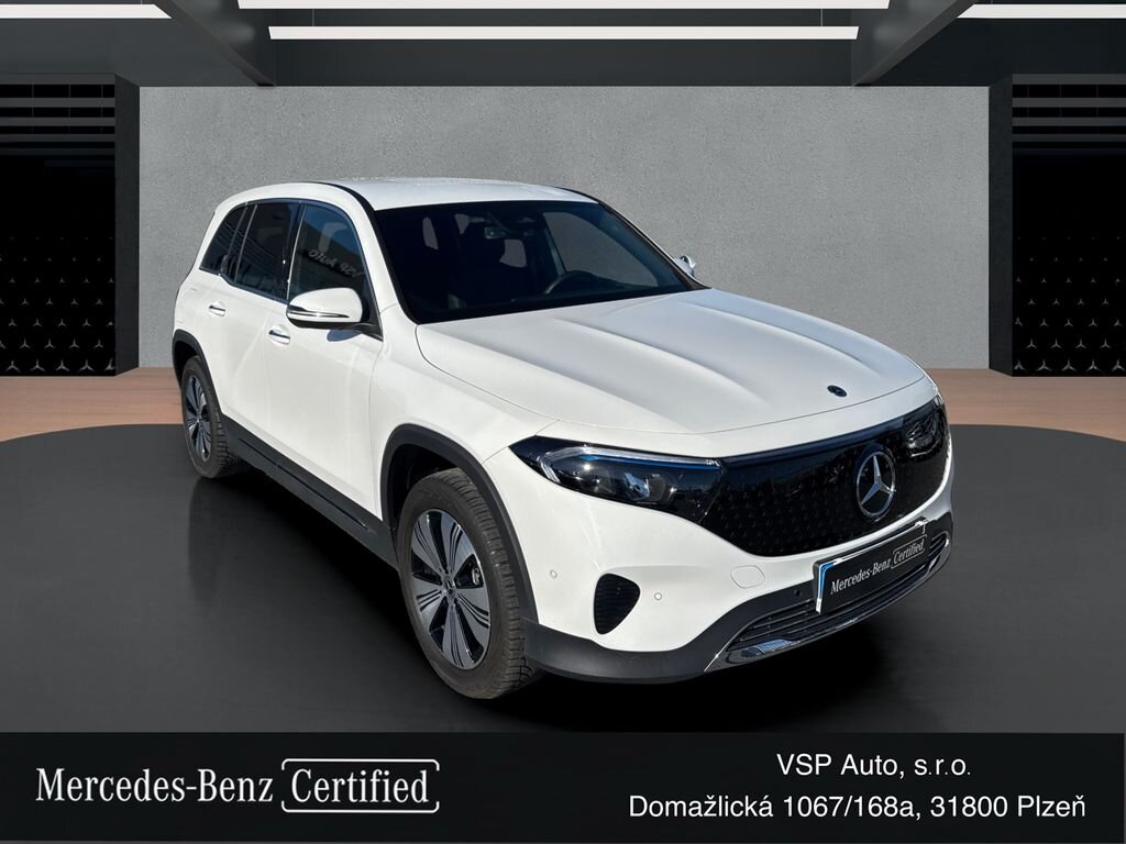 Mercedes-Benz EQB SUV / Terénní 0,0 140 kw