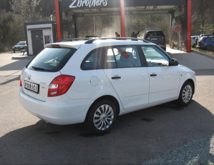 Škoda Fabia Kombi 1,2 l 63 kw
