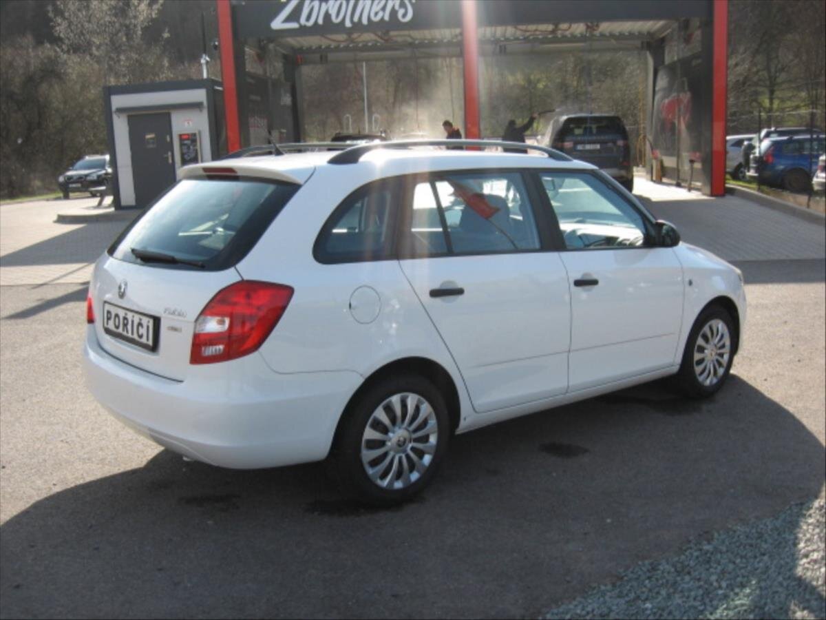 Škoda Fabia Kombi 1,2 l 63 kw