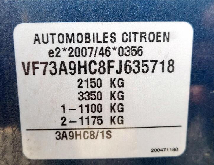 Citroën Grand C4 SpaceTourer 9