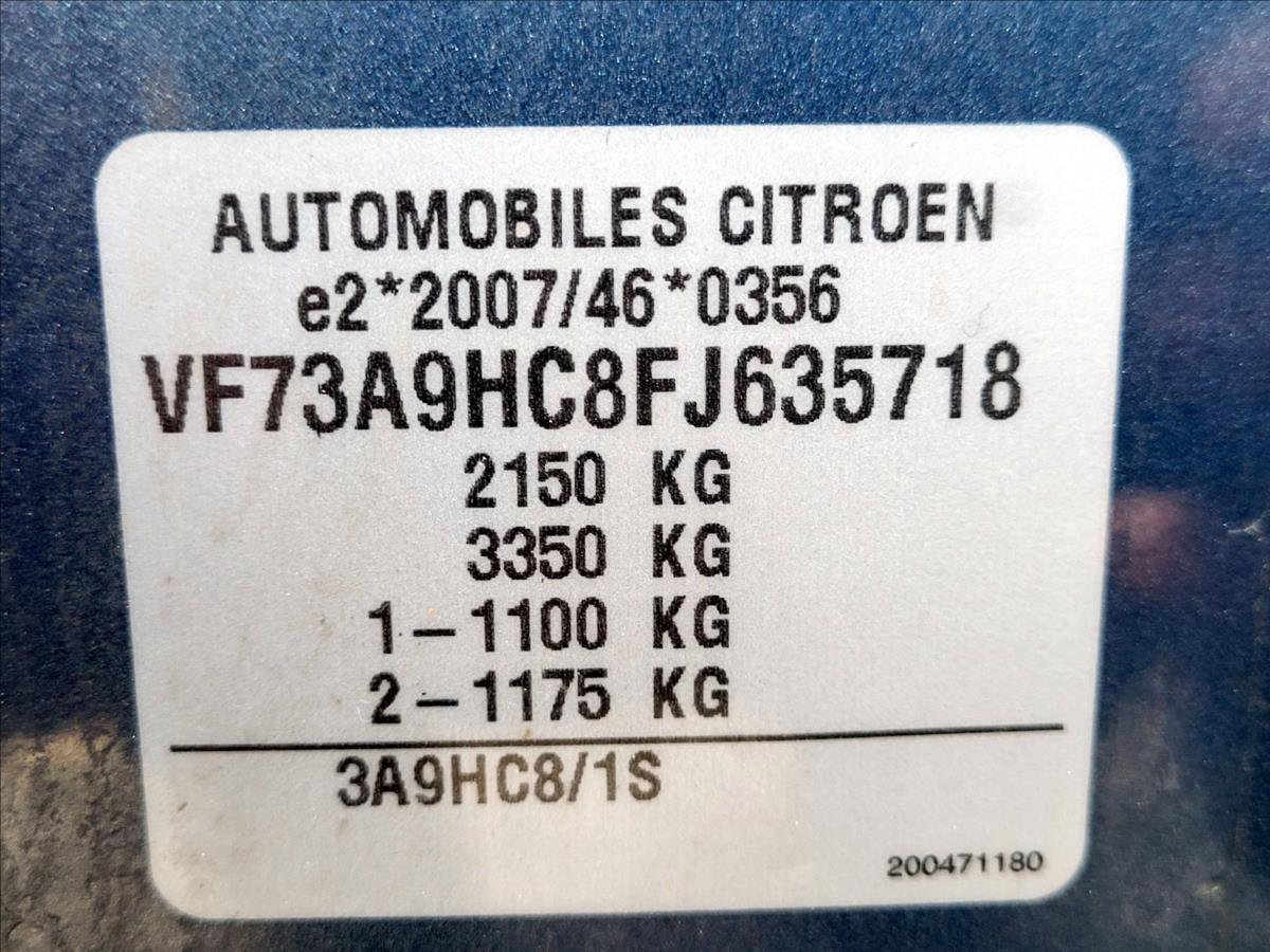 Citroën Grand C4 SpaceTourer